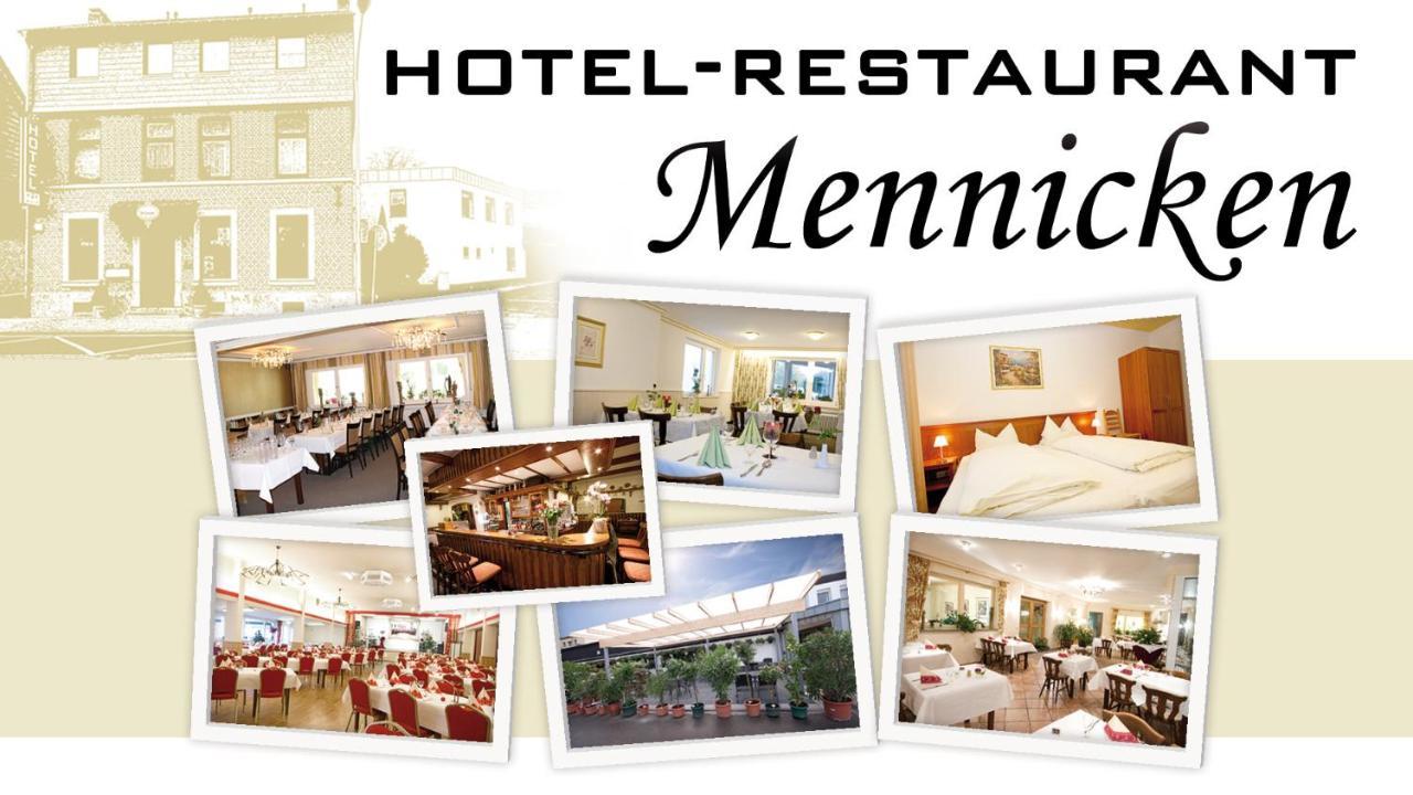 Hotel Mennicken Würselen Exterior foto
